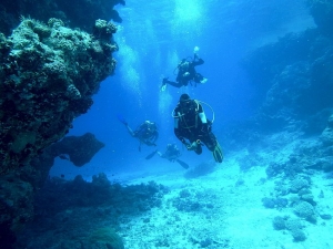 Deep Sea Advanced Diving Courses UK