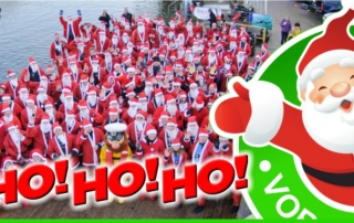 Santa Dive Vobster Radstock 16th December