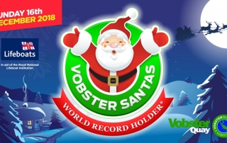Vobster Quay Santa Dive Charity RNLI