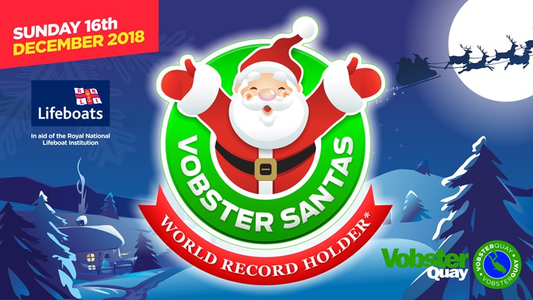 Vobster Quay Santa Dive Charity RNLI