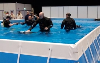 Try Diving Pool at Go Diving