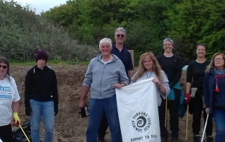 Beach Clean Up Members