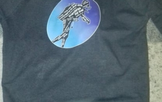 Grey Polo Shirts Hoodies Jeffs Diving World