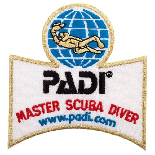 diving badge PADI