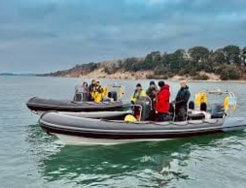 Powerboat Training for Divers