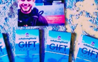 Gift Vouchers Diving