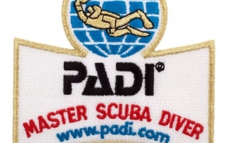 PADI MASTER DIVER