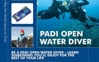 Padi Open Water Diving