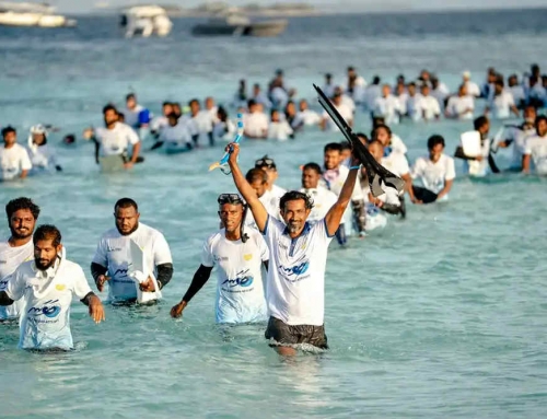 Maldives sets new Guinness World Record for joint snorkelling