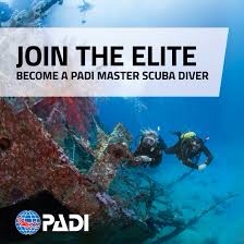 master scuba diver elite diving course