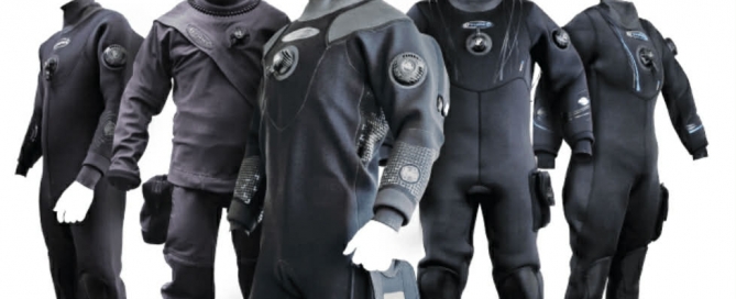 othree diving suits