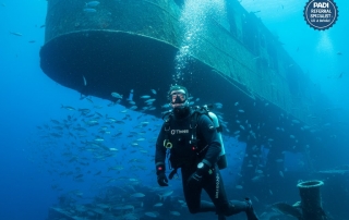 Diving Cyprus padi 2026