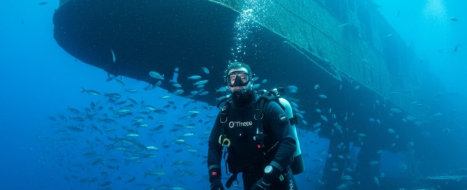 Diving Cyprus padi 2026