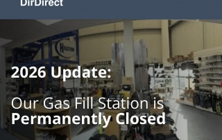 scuba diving gas station closes