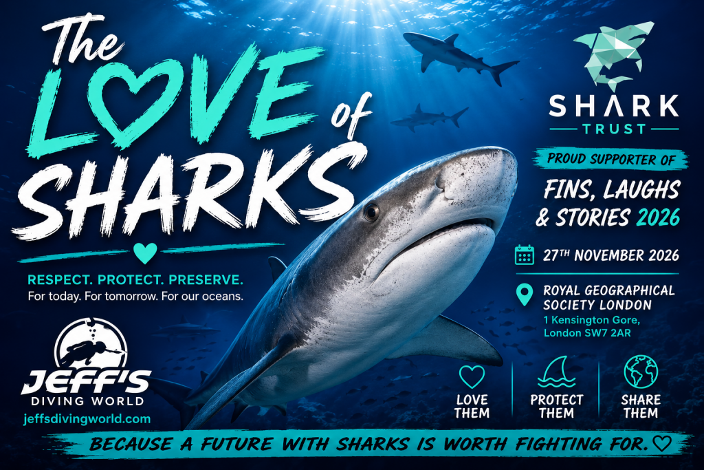 love of sharks event london