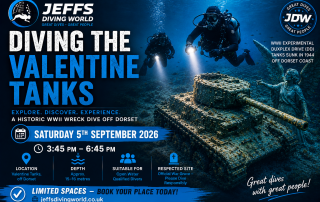 the valentiine tanks dive padi jeffs diving world