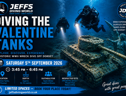 Valentine Tanks Dive 5th September 2026