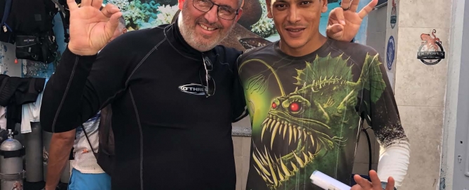 jeffrey george of jeffs diving world reviews the diving at octopus world