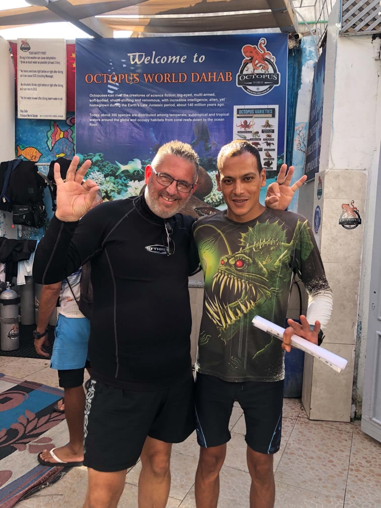 jeffrey george of jeffs diving world reviews the diving at octopus world
