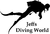Jeffs Diving World Logo