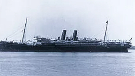 Modavia Shipwreck