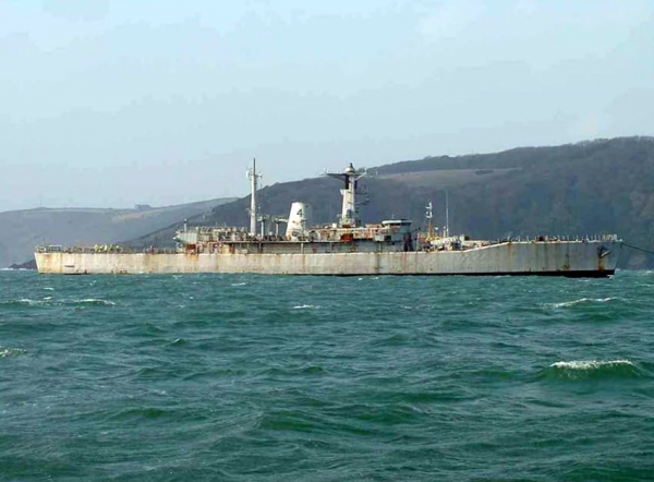 Diving HMS Scylla (F71) & SS James Eagan Layne – Jeffs Diving World